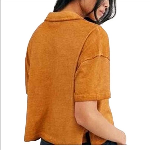 NEW FREE PEOPLE Weekend Rush Top In Copper
Size XS - Picture 4 of 10